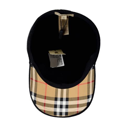 cashmere burberry hat on man|burburry cap.